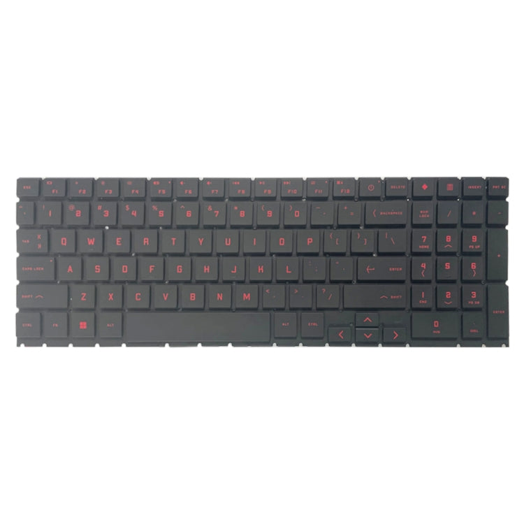 US Version Keyboard with Backlight / Number Key For HP OMEN 15 2020 15-EK 15-EN EK1016TX EK1000 EK0018 TPN-Q238 TPN-Q236 - Replacement Keyboards by PMC Jewellery | Online Shopping South Africa | PMC Jewellery