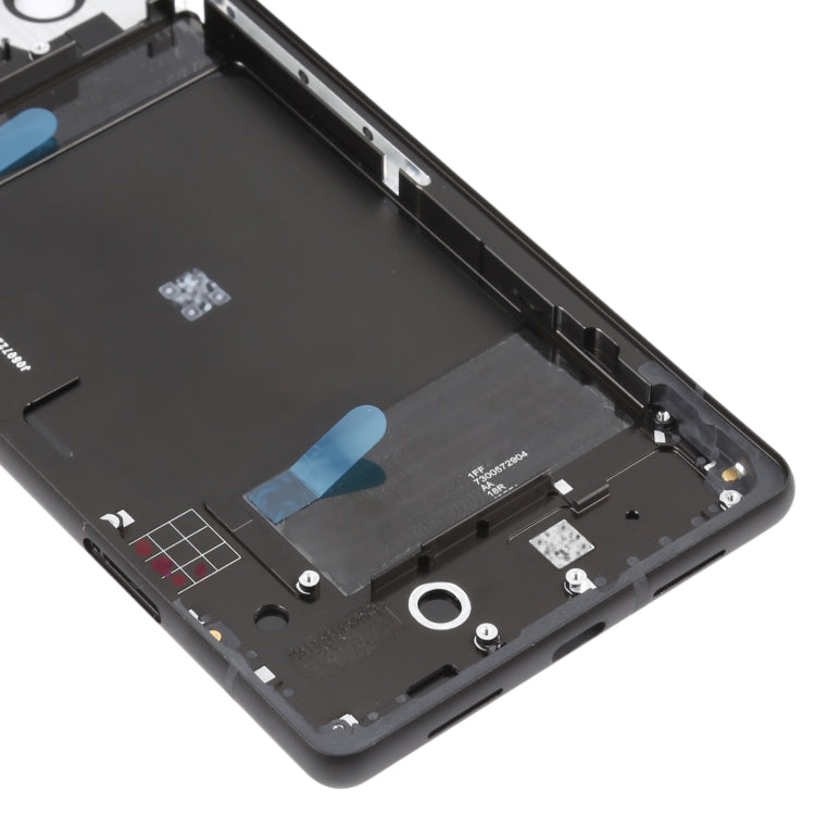 For Google Pixel 6 Battery Back Cover with Middle Frame(Pink) - Back Cover by PMC TechLife | Online Shopping South Africa | PMC TechLife