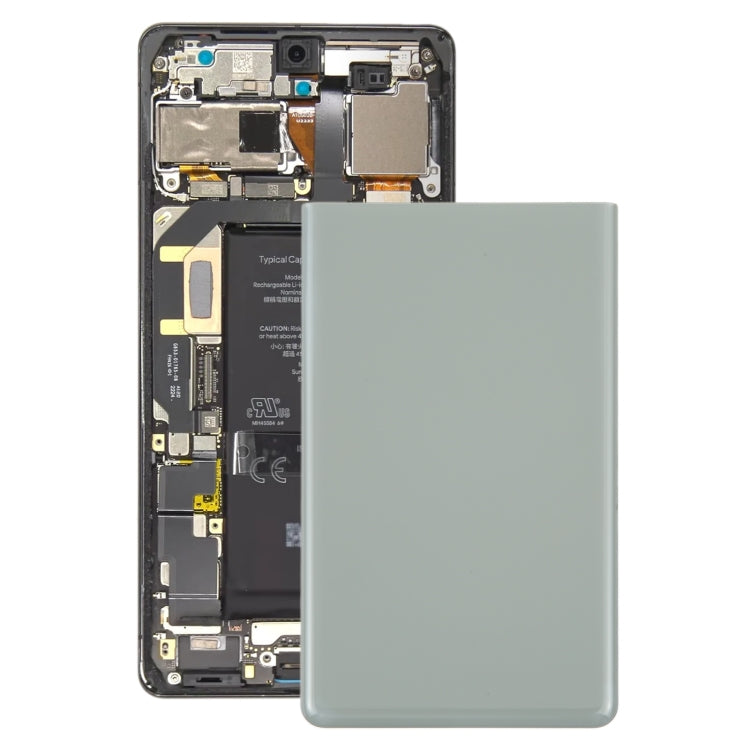 For Google Pixel 7 Pro OEM Battery Back Cover(Grey) - Back Cover by PMC TechLife | Online Shopping South Africa | PMC TechLife