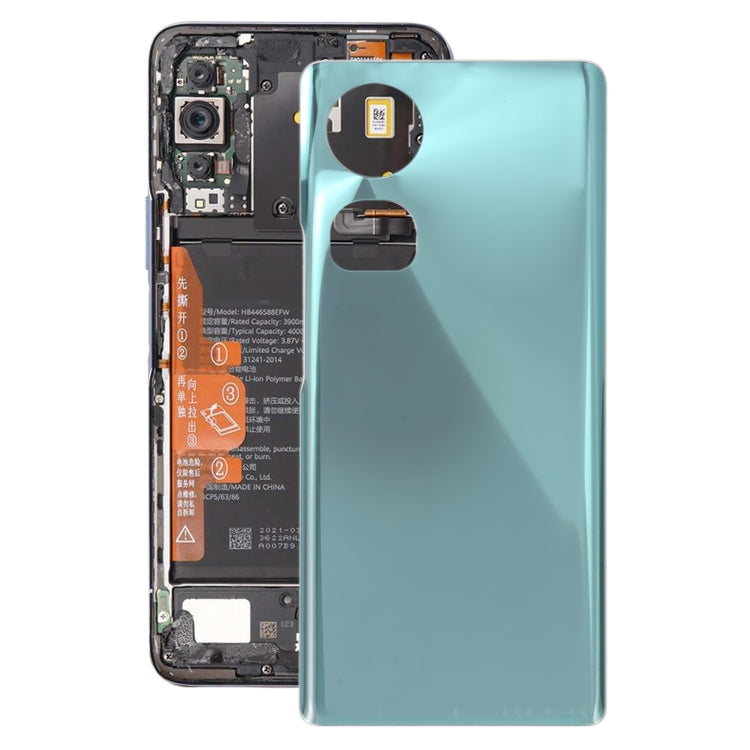 For Honor 70 OEM Glass Battery Back Cover(Green) - Back Cover by PMC Jewellery | Online Shopping South Africa | PMC Jewellery