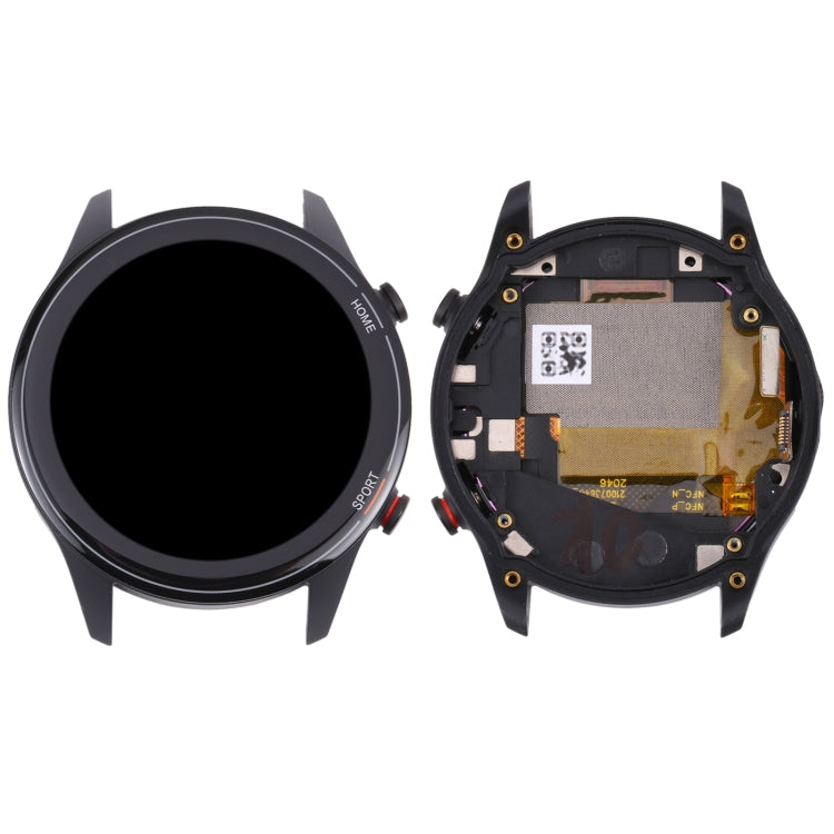 Original LCD Screen For Xiaomi Mi Watch / Watch Color Sport / Watch Revolve Active Digitizer Full Assembly with Frame (Black) - For Xiaomi by PMC Jewellery | Online Shopping South Africa | PMC Jewellery