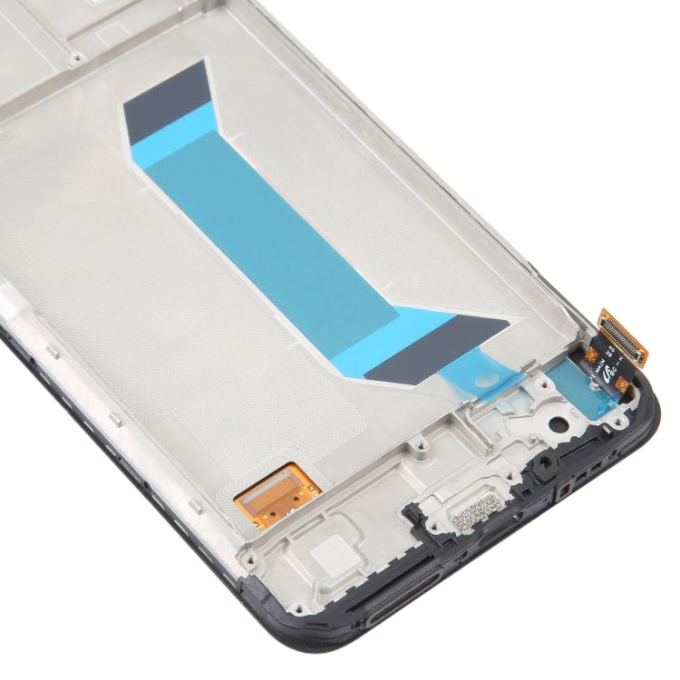 AMOLED Original LCD Screen For Xiaomi Redmi Note 12 China / Note 12 5G / Poco X5  Digitizer Full Assembly with Frame(Black) - free shipping - PMC TechLife - Order now!