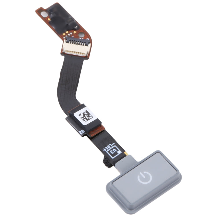 Power / Fingerprint Touch-ID Button Flex Cable for Microsoft Surface Laptop Go 1934(Silver) - Flex Cable by PMC Jewellery | Online Shopping South Africa | PMC Jewellery