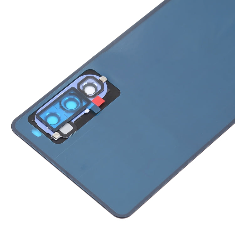 For Sony Xperia 10 IV Original Battery Back Cover(Purple) - Back Cover by PMC TechLife | Online Shopping South Africa | PMC TechLife