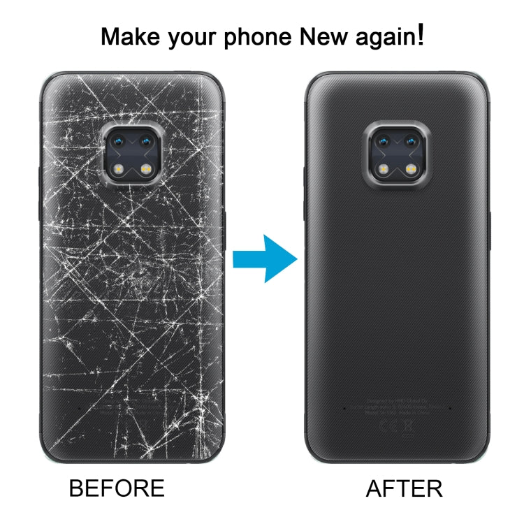 For Nokia XR20 Original Battery Back Cover(Black) - Back Cover by PMC TechLife | Online Shopping South Africa | PMC TechLife