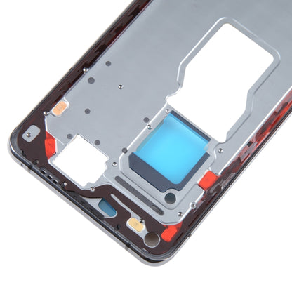 For OPPO Find X3 Pro Original Front Housing LCD Frame Bezel Plate (Black) - Frame Bezel Plate by PMC Jewellery | Online Shopping South Africa | PMC Jewellery