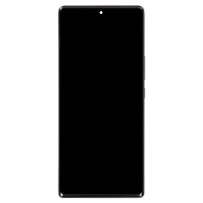 Original LCD Screen For Honor 70 Digitizer Full Assembly with Frame(Black) - LCD Screen by PMC Jewellery | Online Shopping South Africa | PMC Jewellery