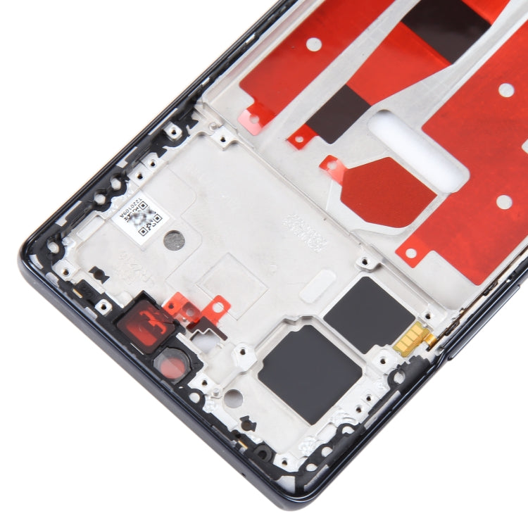 For Honor 70 Original Front Housing LCD Frame Bezel Plate(Black) - free shipping - PMC TechLife - Order now!