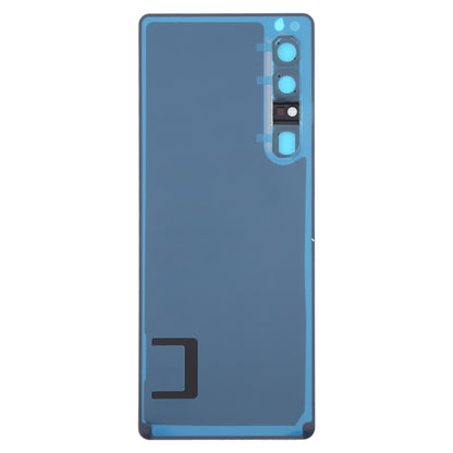 For Sony Xperia 1 IV Original Battery Back Cover(Green) - Back Cover by PMC Jewellery | Online Shopping South Africa | PMC Jewellery