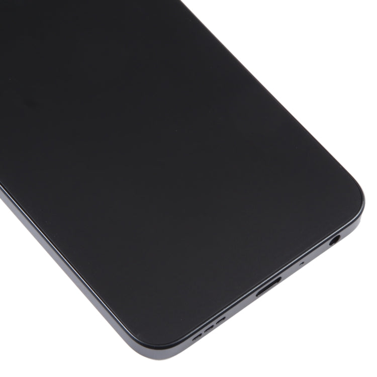 For OPPO A57 Original Battery Back Cover with Middle Frame(Black) - Back Cover by PMC TechLife | Online Shopping South Africa | PMC TechLife