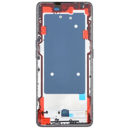 For OPPO A1 Pro Original Front Housing LCD Frame Bezel Plate (Black) - Frame Bezel Plate by PMC Jewellery | Online Shopping South Africa | PMC Jewellery