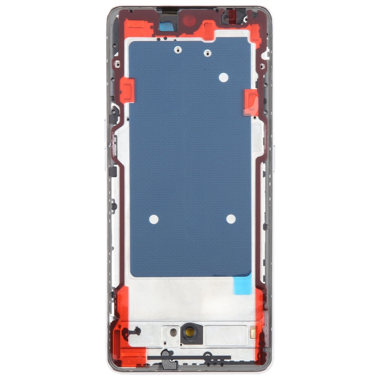 For OPPO Reno8 T 5G Original Front Housing LCD Frame Bezel Plate (Gold) - Frame Bezel Plate by PMC Jewellery | Online Shopping South Africa | PMC Jewellery