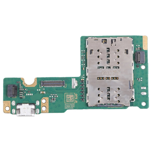 For Lenovo Tab M10 HD TB-X505 Original Charging Port Board With SIM Card Holder Socket - Tail Connector by PMC Jewellery | Online Shopping South Africa | PMC Jewellery