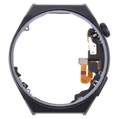 Original LCD Screen Frame Bezel Plate For Huawei Watch GT 3 Pro 46mm (Black) - For Huawei by PMC Jewellery | Online Shopping South Africa | PMC Jewellery