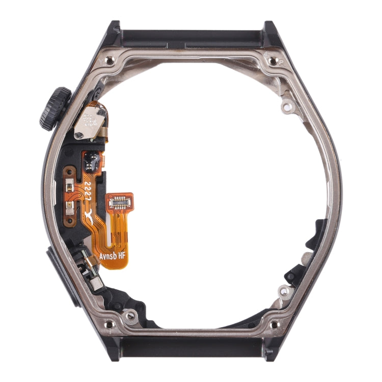 Original LCD Screen Frame Bezel Plate For Huawei Watch GT 3 Pro 46mm (Black) - free shipping - PMC TechLife - Order now!