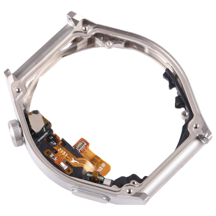 Original LCD Screen Frame Bezel Plate For Huawei Watch GT 3 Pro 46mm (Silver) - free shipping - PMC TechLife - Order now!