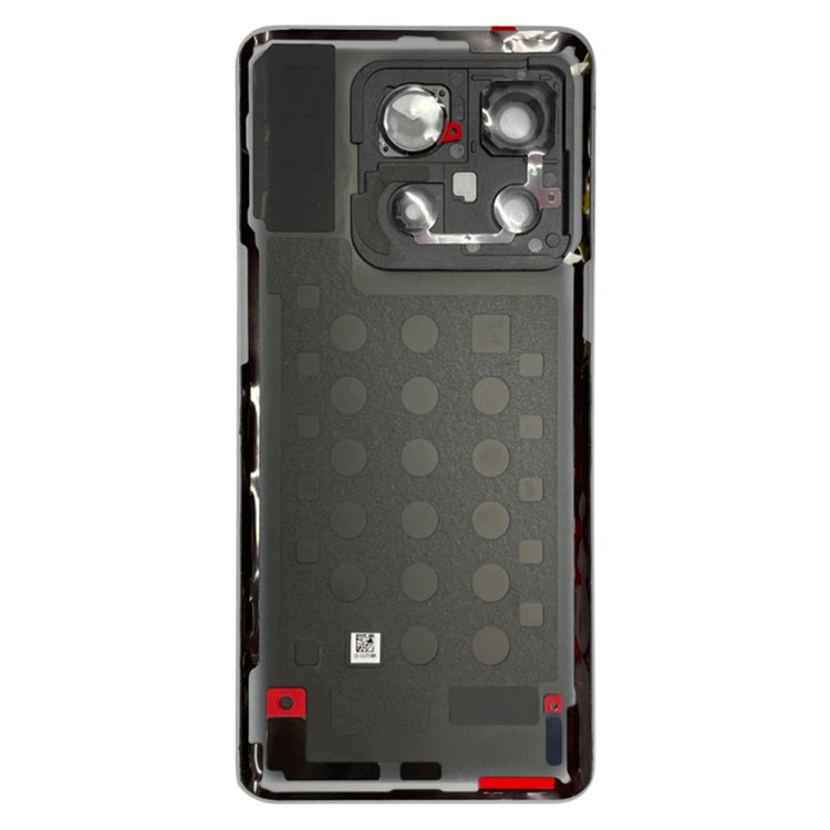 For OnePlus Ace Pro PGP110 Battery Back Cover with Camera Lens Cover (Black) - Back Cover by PMC Jewellery | Online Shopping South Africa | PMC Jewellery