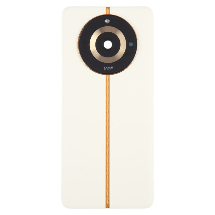 For Realme 11 Pro Original Battery Back Cover with Camera Lens Cover(White) - free shipping - PMC TechLife - Order now!