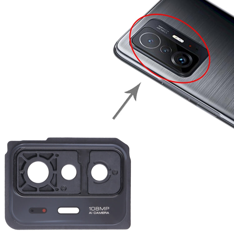 Original Back Camera Lens Frame for Xiaomi 11T Pro - Camera by PMC TechLife | Online Shopping South Africa | PMC TechLife