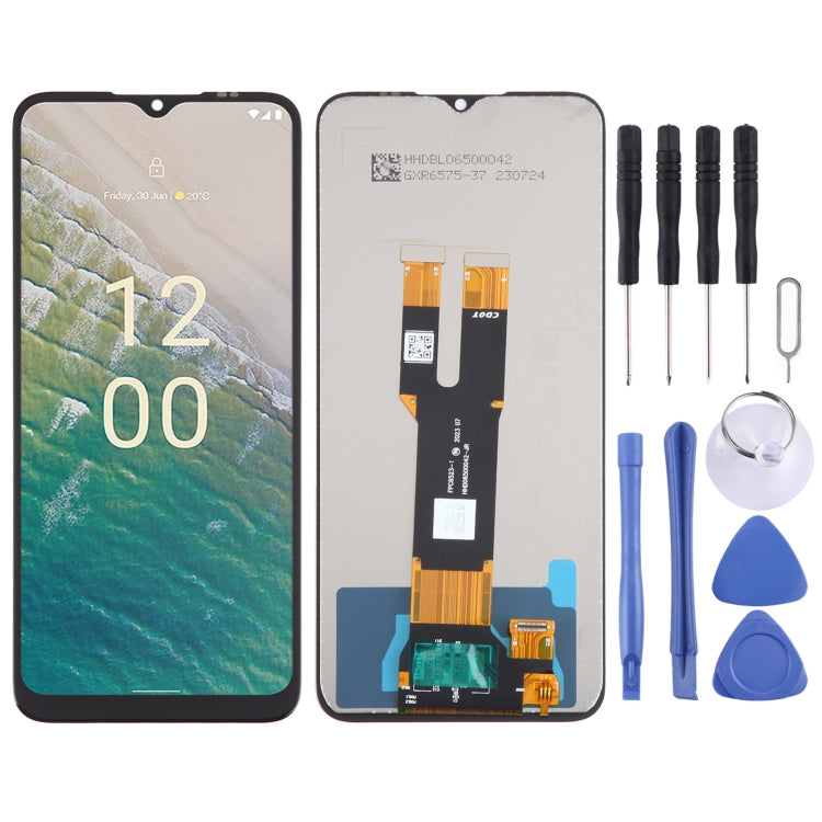 For Nokia C32 OEM LCD Screen with Digitizer Full Assembly - LCD Screen by PMC TechLife | Online Shopping South Africa | PMC TechLife