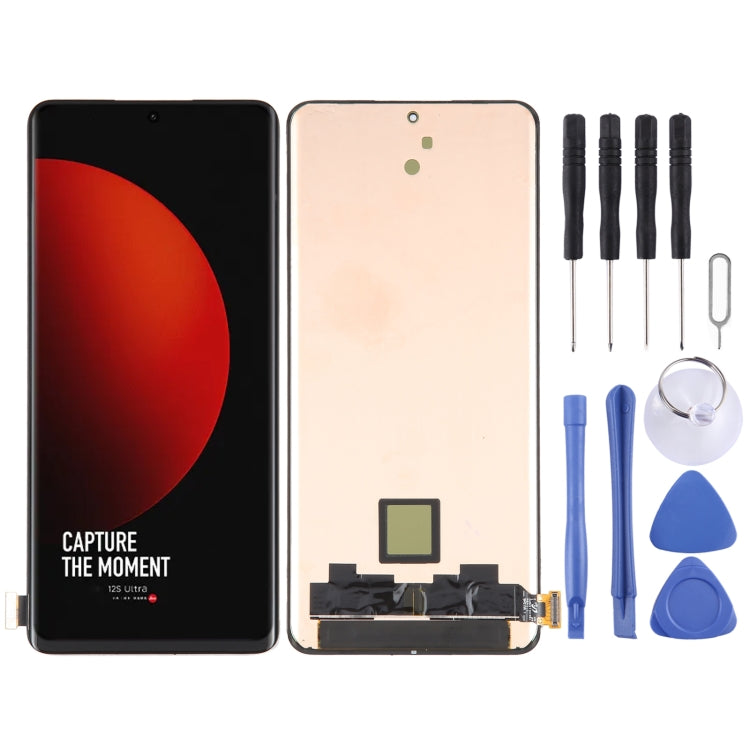 For Xiaomi Mi 12s Ultra LTPO AMOLED Material Original LCD Screen and Digitizer Full Assembly - LCD Screen by PMC Jewellery | Online Shopping South Africa | PMC Jewellery