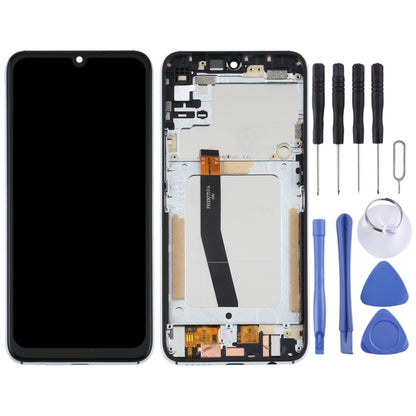 Original LCD Screen for UMIDIGI A9 Pro Digitizer Full Assembly With Frame - UMIDIGI by PMC Jewellery | Online Shopping South Africa | PMC Jewellery