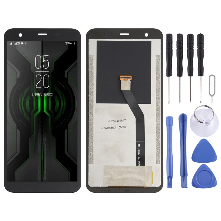 Original LCD Screen for Blackview BV6300 Pro with Digitizer Full Assembly - free shipping - PMC TechLife - Order now!