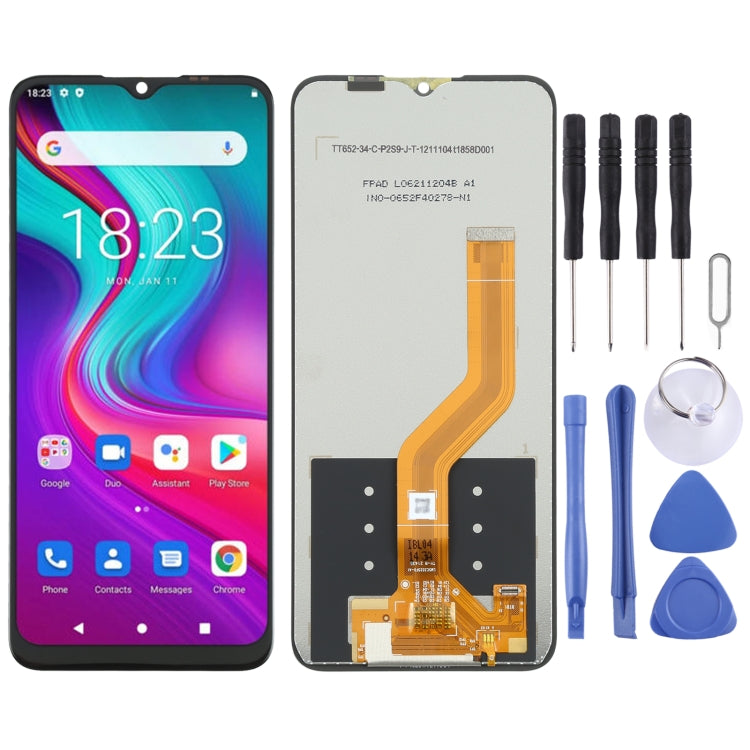 LCD Screen and Digitizer Full Assembly for Doogee X96(Black) - free shipping - PMC TechLife - Order now!