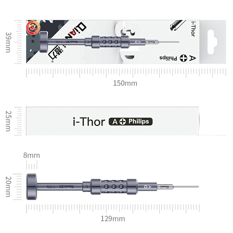 Qianli i-Thor S2 Precision 3D Texture Y Shape Screwdriver - Screwdriver by QIANLI | Online Shopping South Africa | PMC Jewellery