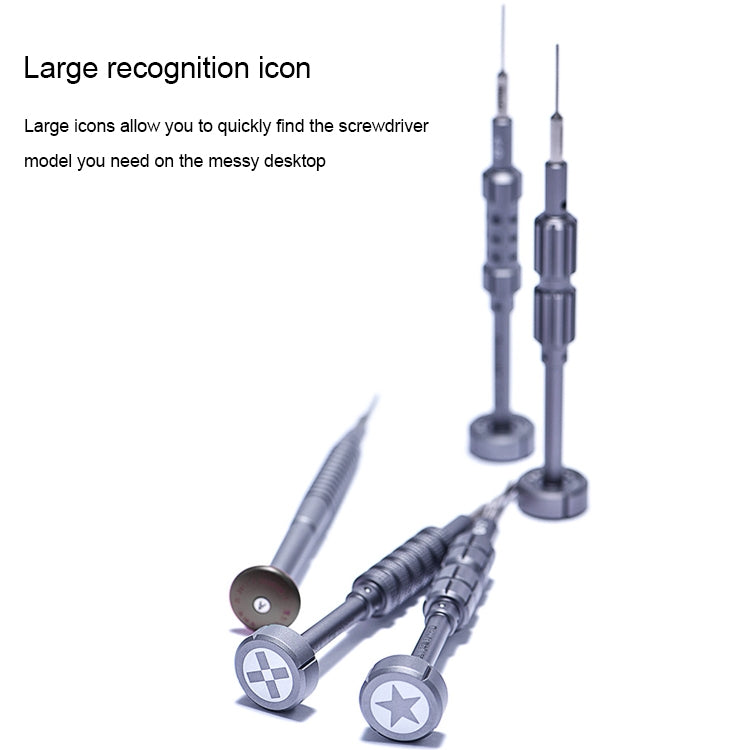 Qianli i-Thor S2 Precision 3D Texture Torx Screwdriver - Screwdriver by QIANLI | Online Shopping South Africa | PMC TechLife | Buy Now Pay Later Mobicred