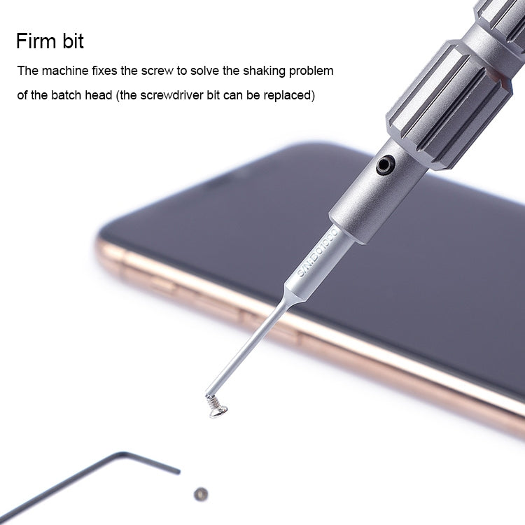 Qianli i-Thor S2 Precision 3D Texture Phillips Screwdriver - Screwdriver by QIANLI | Online Shopping South Africa | PMC TechLife | Buy Now Pay Later Mobicred