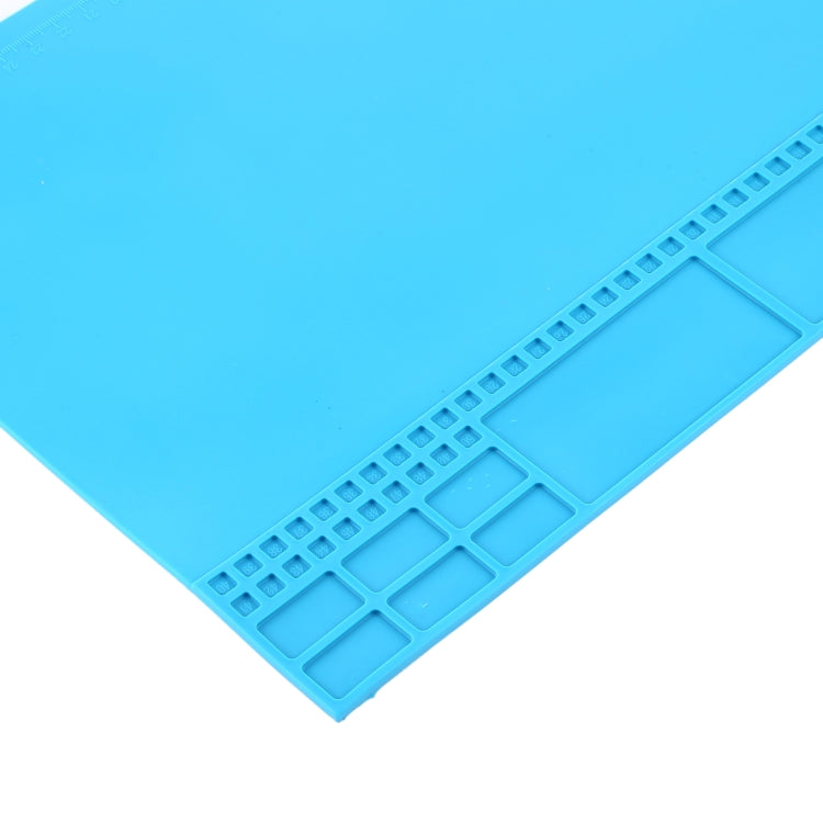 TE-504 Insulation Heat-Resistant Repair Pad ESD Mat, Size: 35 x 25cm - Working Mat by PMC Jewellery | Online Shopping South Africa | PMC Jewellery