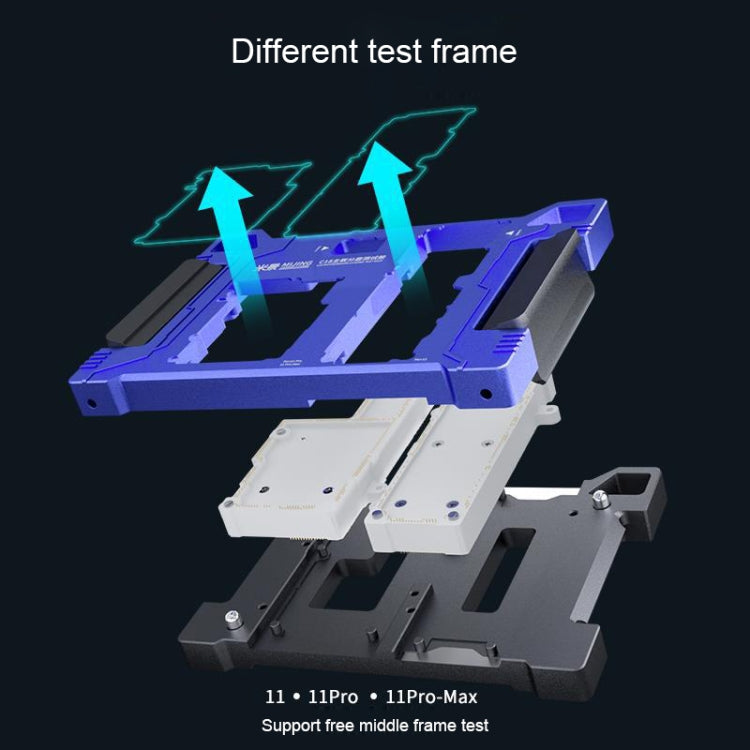 MiJing C18 Main Board Function Testing Fixture For iPhone 11 / 11 Pro / 11 Pro Max - Repair Platform by MIJING | Online Shopping South Africa | PMC Jewellery | Buy Now Pay Later Mobicred