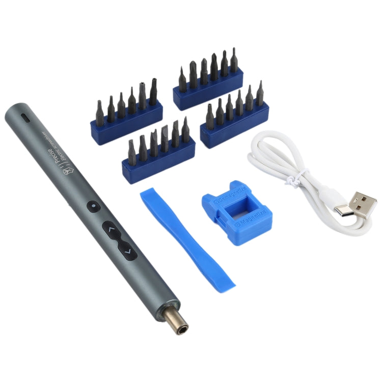 KS-882037 28 in 1 Precise Electric Screwdriver - Screwdriver by PMC TechLife | Online Shopping South Africa | PMC TechLife | Buy Now Pay Later Mobicred