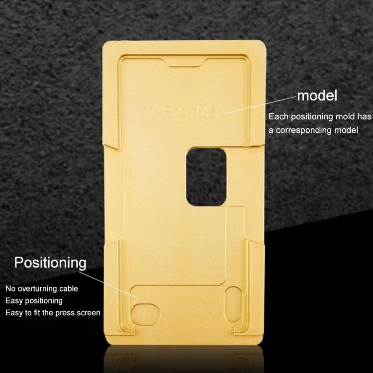 Press Screen Positioning Mould with Spring for iPhone X / XS - free shipping - PMC TechLife - Order now!