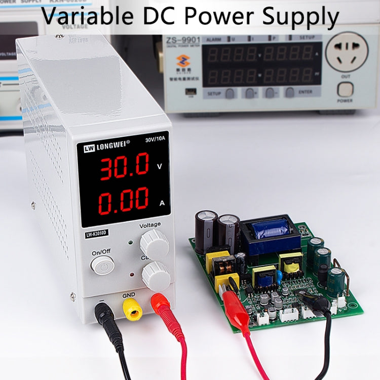 K3010D 30V 10A DC Switching Regulated Powers Supply Phone Repair Voltage Regulator(US Plug) - Power Supply by PMC Jewellery | Online Shopping South Africa | PMC Jewellery