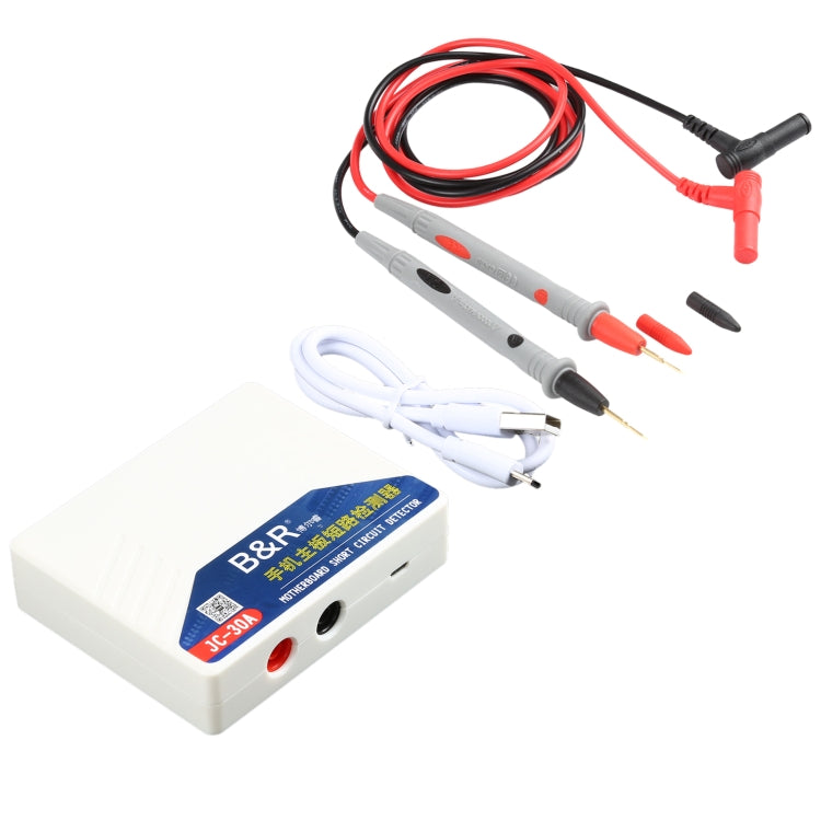 B&R JC-30A Super Current Mobile Phone Motherboard Short-Circuit Detector Repairer Tool - Test Tools by PMC TechLife | Online Shopping South Africa | PMC TechLife