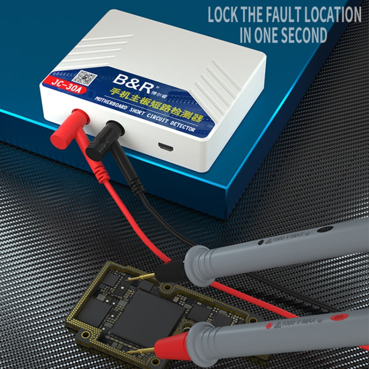 B&R JC-30A Super Current Mobile Phone Motherboard Short-Circuit Detector Repairer Tool - Test Tools by PMC TechLife | Online Shopping South Africa | PMC TechLife