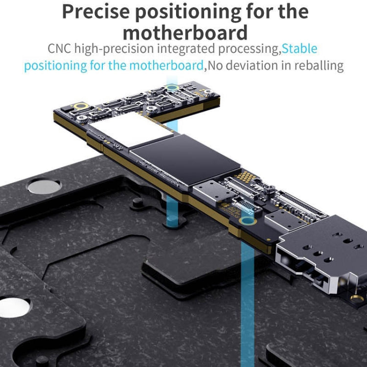 Qianli 4 in 1 Middle Frame Reballing Platform For iPhone 12 / 12 Pro / 12 Mini / 12 Pro Max - free shipping - PMC TechLife - Order now!