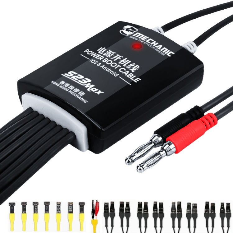 Mechanic S23 Max Power Supply Test Cable for Android / iOS - Test Tools by MECHANIC | Online Shopping South Africa | PMC Jewellery