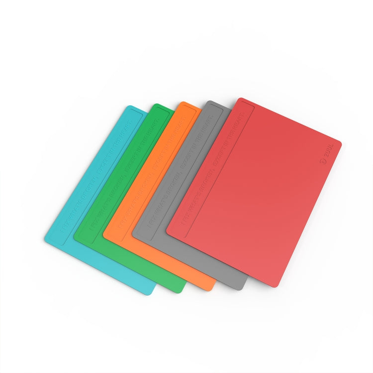 2UUL Heat Resisting Silicone Pad (Red) - Working Mat by 2UUL | Online Shopping South Africa | PMC Jewellery