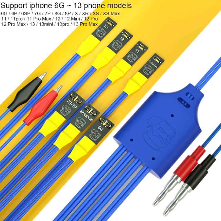 Mechanic Power Air Power Boot Cable Power Test Cord For iPhone 6-13 Pro Max - Repair Platform by MECHANIC | Online Shopping South Africa | PMC Jewellery | Buy Now Pay Later Mobicred