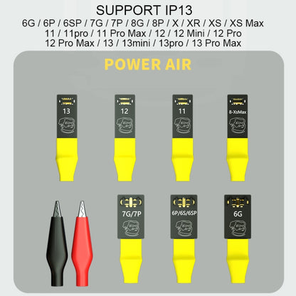 Mechanic Power Air Power Boot Cable Power Test Cord For iPhone 6-13 Pro Max - Repair Platform by MECHANIC | Online Shopping South Africa | PMC Jewellery | Buy Now Pay Later Mobicred