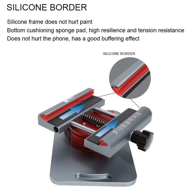 BEST BST-001S2 Motherboard IC 360 Degree Rotatable Clamp - Repair Fixture by BEST | Online Shopping South Africa | PMC TechLife | Buy Now Pay Later Mobicred