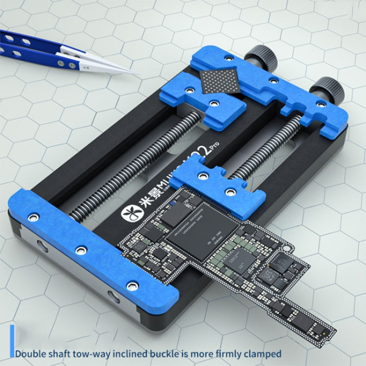 Mijing K22 Pro Double Axis PCB Holder - free shipping - PMC TechLife - Order now!