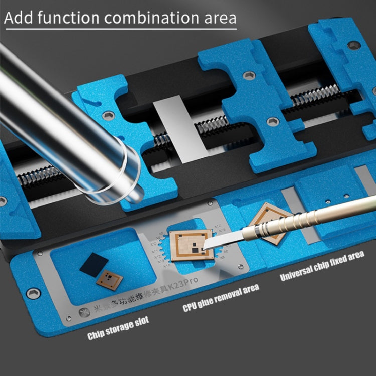 Mijing K23 Pro Multi-function PCB Holder Repair Fixture - Repair Fixture by MIJING | Online Shopping South Africa | PMC Jewellery