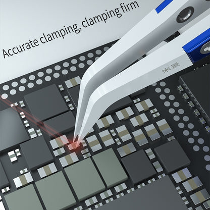 Mijing Antistatic Precision Diamagnetism Tweezers(Straight) - Tweezers by MIJING | Online Shopping South Africa | PMC Jewellery