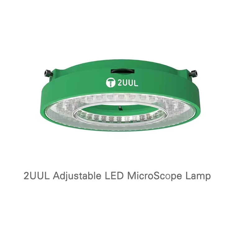 2UUL Adjustable LED Microscope Ring Lamp 5V USB Power Supply - free shipping - PMC TechLife - Order now!