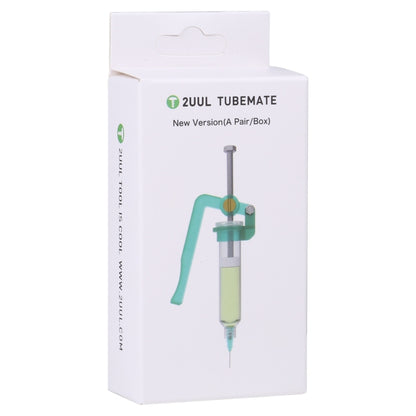 2pcs / Box 2UUL Tubemate Syringe Solder Paste Tube Push Rod - Others by 2UUL | Online Shopping South Africa | PMC Jewellery