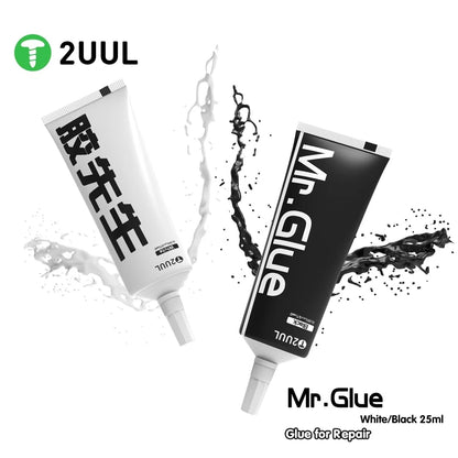2UUL Mr Glue 25ml Strong Adhesive for Repair (Black) - Repair Glue Series by 2UUL | Online Shopping South Africa | PMC Jewellery